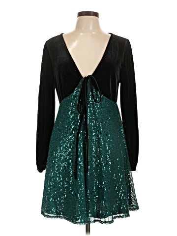 Shein Curve Cocktail Dress (view 1)