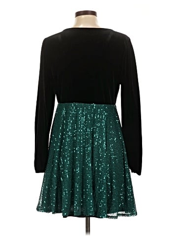 Shein Curve Cocktail Dress (view 2)