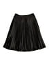 mimisol Solid Black Skirt Size 16 - photo 1