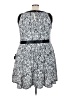 Avenue Graphic Gray Casual Dress Size 22 - 24 Plus - photo 2
