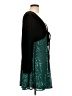 Shein Curve Green Cocktail Dress Size 12 - photo 4