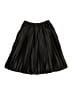 mimisol Solid Black Skirt Size 16 - photo 2