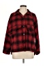 Zara Plaid Red Jacket Size L - photo 1