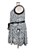 Avenue Graphic Gray Casual Dress Size 22 - 24 Plus - photo 5