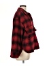 Zara Plaid Red Jacket Size L - photo 4