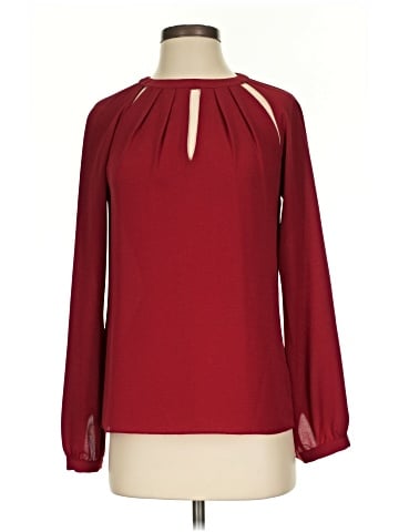 MICHAEL Michael Kors Long Sleeve Blouse (view 1)