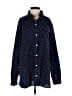 Assorted Brands Polka Dots Blue Long Sleeve Button-Down Shirt Size S - photo 1
