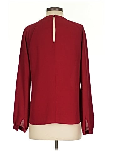 MICHAEL Michael Kors Long Sleeve Blouse (view 2)