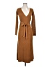 MNG Brown Casual Dress Size XS - photo 1