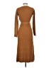 MNG Brown Casual Dress Size XS - photo 2