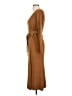 MNG Brown Casual Dress Size XS - photo 5