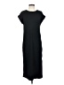 Madewell Solid Black Casual Dress Size XS - photo 1