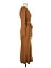 MNG Brown Casual Dress Size XS - photo 4