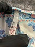 Assorted Brands 100% Polyester Blue Kimono Size M - photo 4