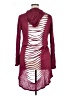 Assorted Brands 100% Rayon Burgundy Cardigan Size XL - photo 2