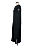 Madewell Solid Black Casual Dress Size XS - photo 5