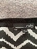 RXB Chevron-herringbone Black Pullover Sweater Size L - photo 7