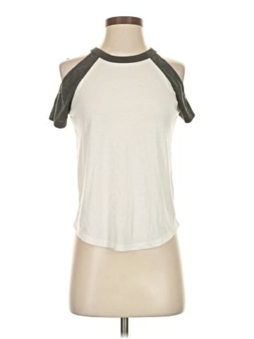 Live Love Dream Aeropostale Short Sleeve Top (view 1)