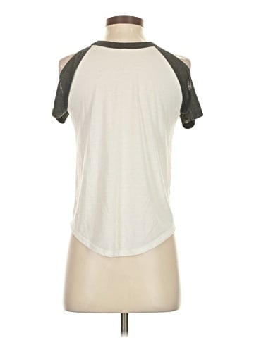 Live Love Dream Aeropostale Short Sleeve Top (view 2)