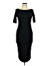 ASOS Solid Black Cocktail Dress Size 8 - photo 1
