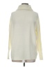 Ellen Tracy 100% Acrylic Ivory Turtleneck Sweater Size M - photo 1