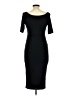 ASOS Solid Black Cocktail Dress Size 8 - photo 2