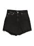 Paige Black Denim Shorts Size 26 waist - photo 1