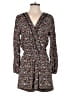 Ann Taylor LOFT 100% Viscose Floral Black Romper Size S - photo 1