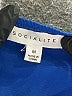 Socialite Solid Blue Jumpsuit Size M - photo 4