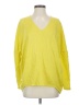 La Miel Yellow Pullover Sweater Size S - photo 1