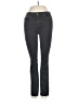 Eileen Fisher Chevron-herringbone Gray Jeans Size 0 - photo 1