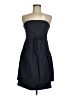 Maple 100% Acetate Solid Blue Casual Dress Size 8 - photo 1