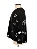 Ann Taylor LOFT 100% Polyester Stars Black Pullover Sweater Size M - photo 5