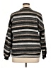Unbranded Stripes Gray Pullover Sweater Size 0X - photo 2