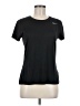 Nike 100% Polyester Black Active T-Shirt Size M - photo 1