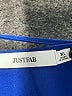 Just Fab 100% Polyester Solid Blue Jumpsuit Size XL - photo 4