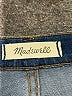 Madewell Solid Blue Jeans Size 30 waist - photo 7