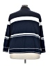 Avenue Stripes Blue Track Jacket Size 26 - 28 Plus - photo 2