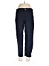 Zara Chevron-herringbone Blue Casual Pants Size 10 - photo 1