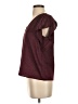 Nine West Burgundy Short Sleeve Blouse Size XS - photo 5