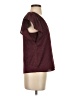 Nine West Burgundy Short Sleeve Blouse Size XS - photo 4