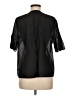 J.Crew Black Short Sleeve Blouse Size M - photo 2