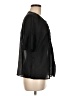 J.Crew Black Short Sleeve Blouse Size M - photo 4