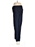 Zara Chevron-herringbone Blue Casual Pants Size 10 - photo 5