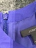 J.Crew 100% Viscose Solid Blue Cocktail Dress Size 0 - photo 7