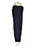 Zara Chevron-herringbone Blue Casual Pants Size 10 - photo 4