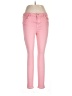 Level 99 Hearts Pink Jeans Size 32 waist - photo 1