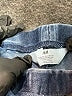 H&M Chevron-herringbone Blue Jeans Size 6 - photo 3