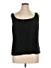 Alex Evenings Black Sleeveless Top Size XL (estimated) - photo 1