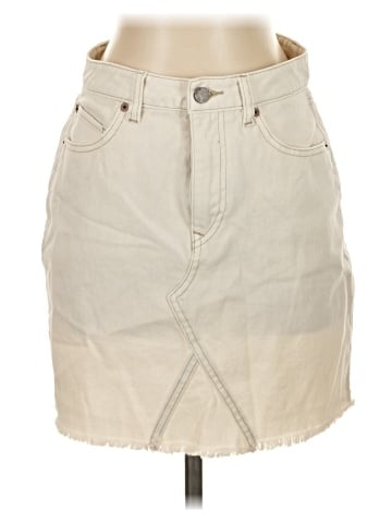 Volcom Denim Skirt (view 1)